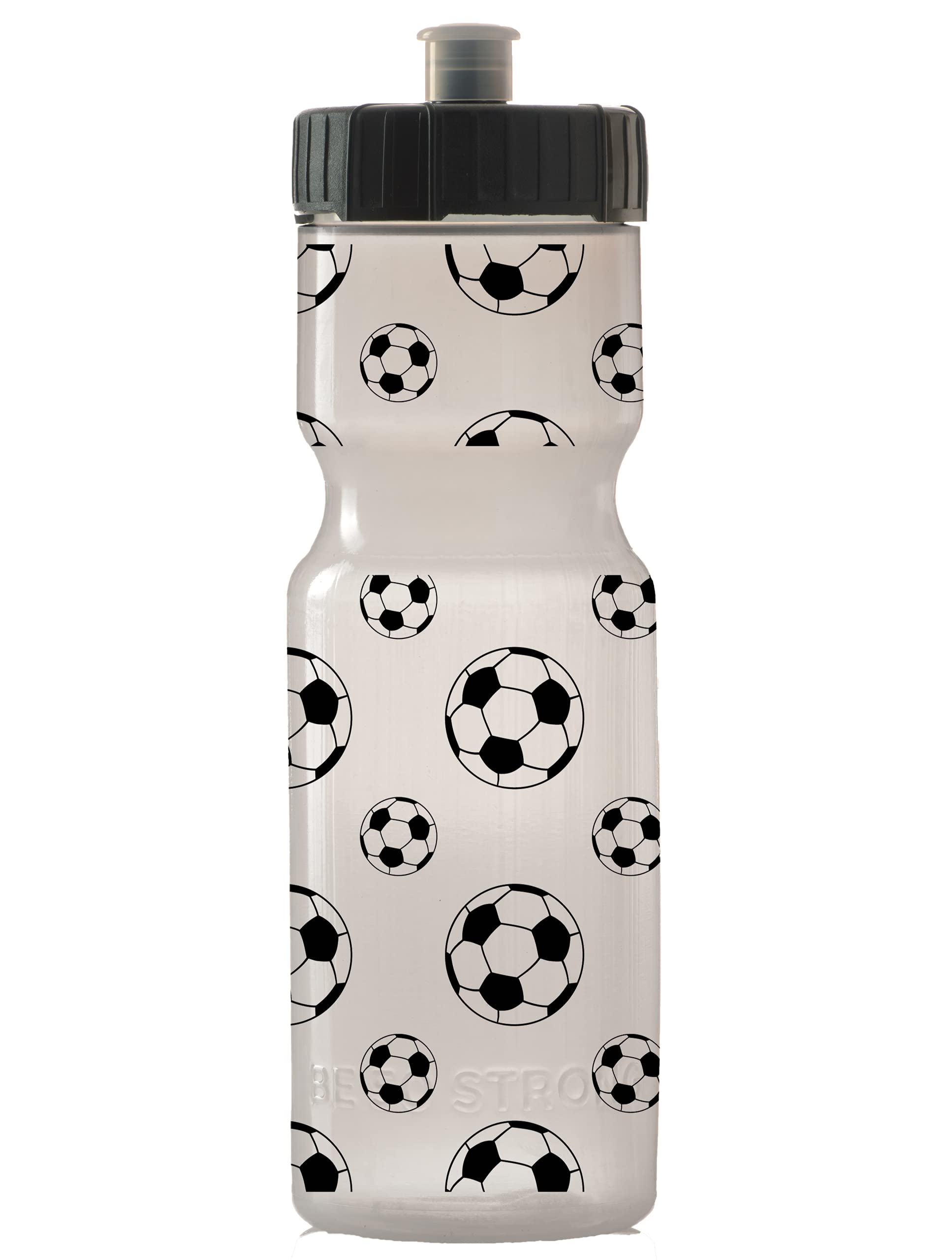 22oz Printed Sports Water Bottle