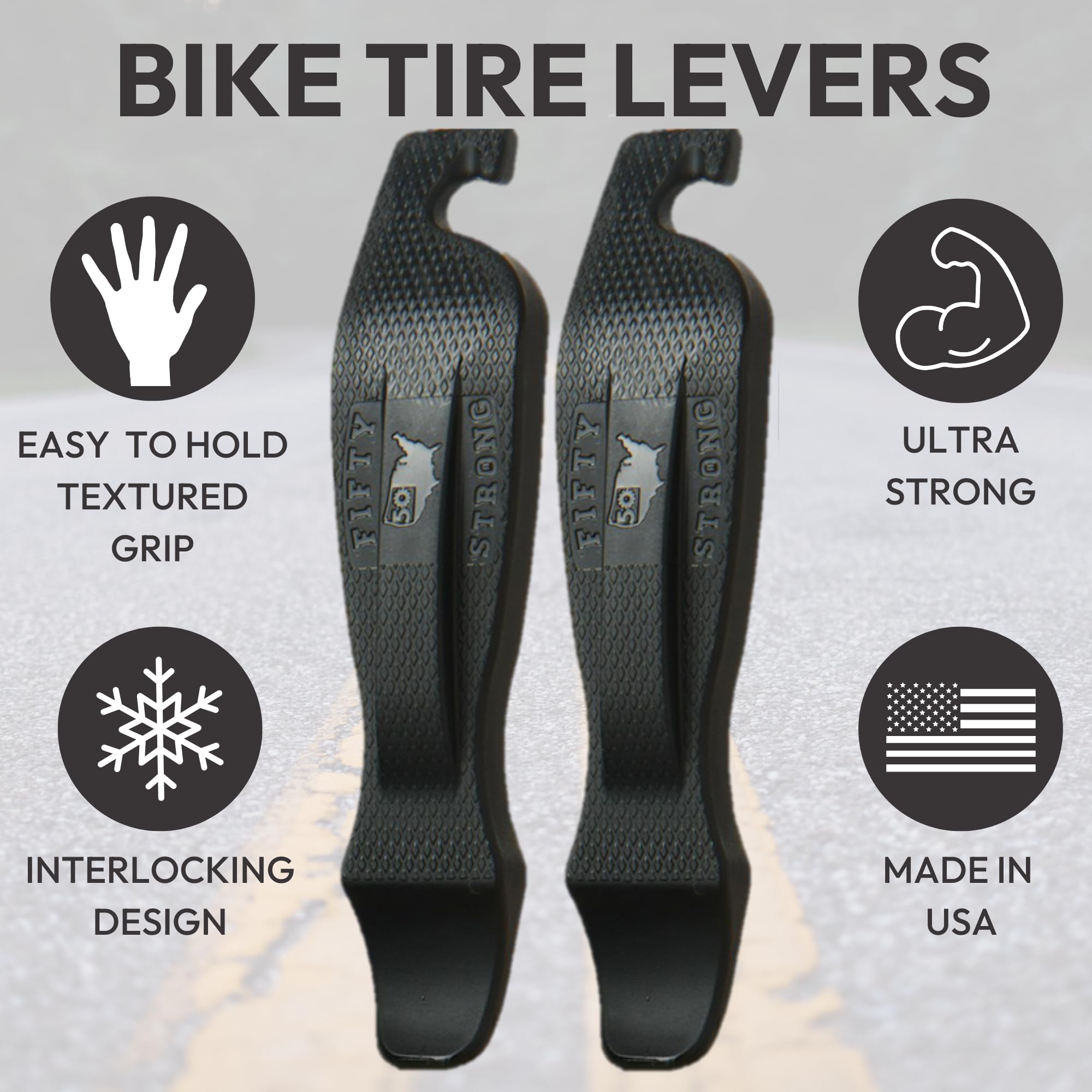 Bike Tire Levers – Set of 4