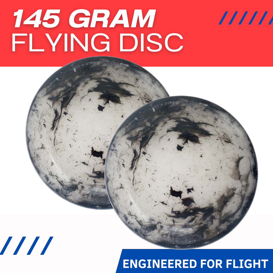 145g Flying Disc – 2-pack