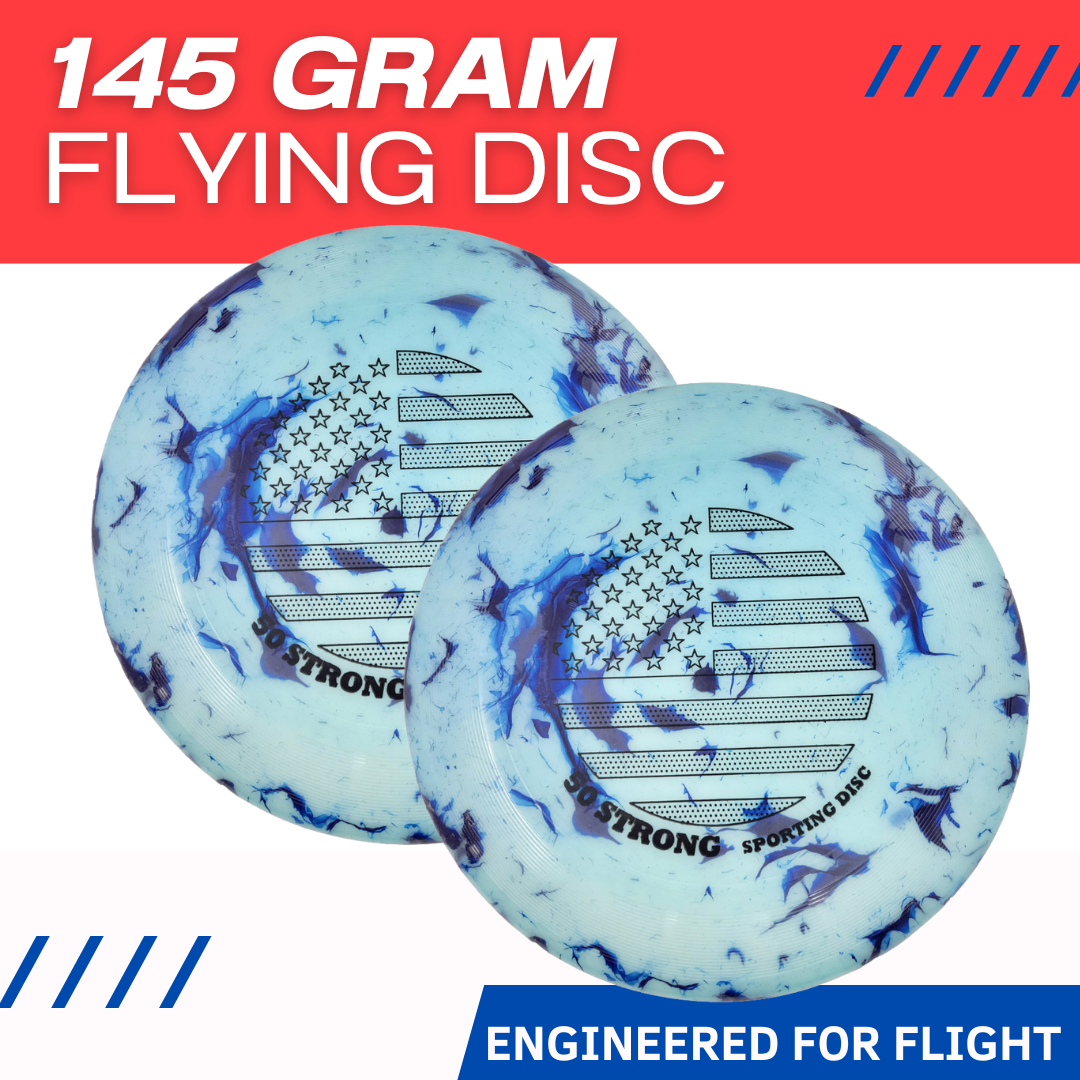 145g Flying Disc – 2-pack
