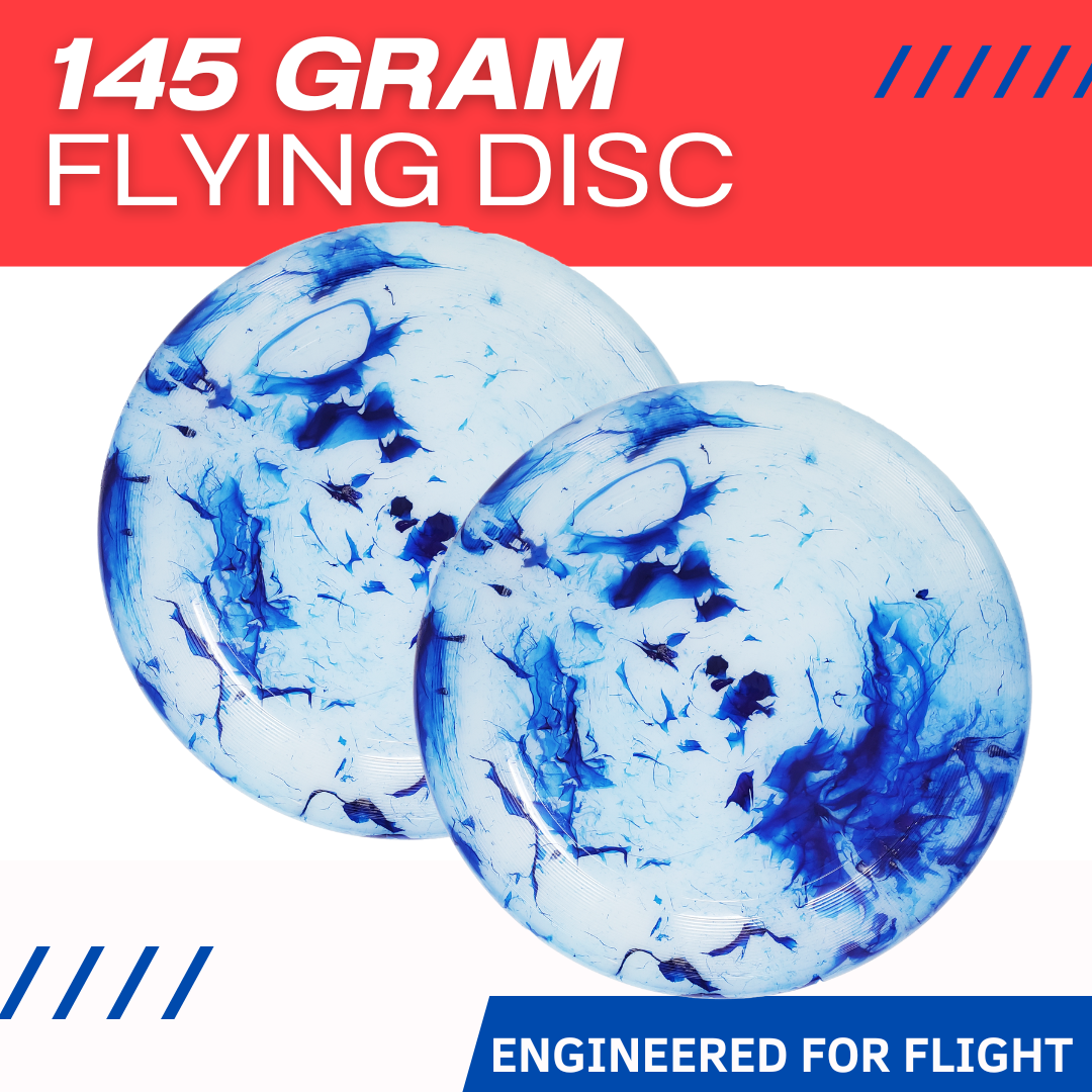 145g Flying Disc – 2-pack