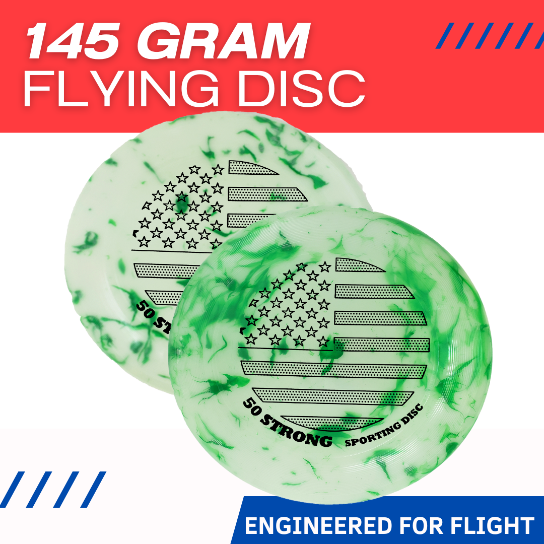 145g Flying Disc – 2-pack