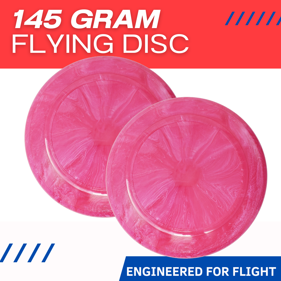 145g Flying Disc – 2-pack