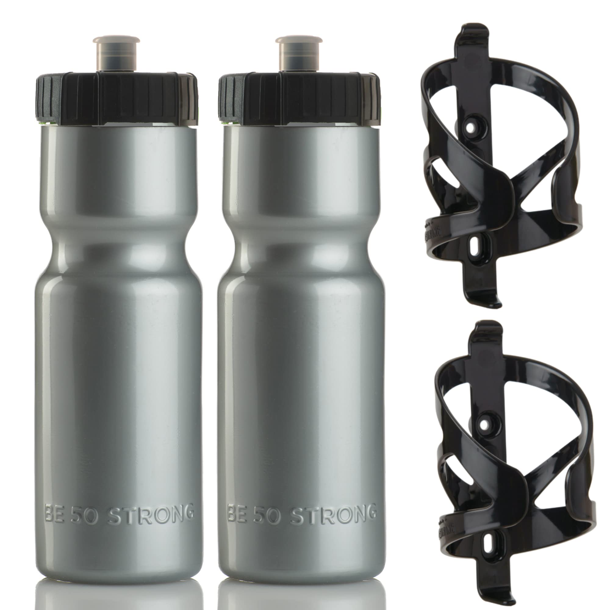 22oz Bottle & Bike Cage Combo – 2-Pack