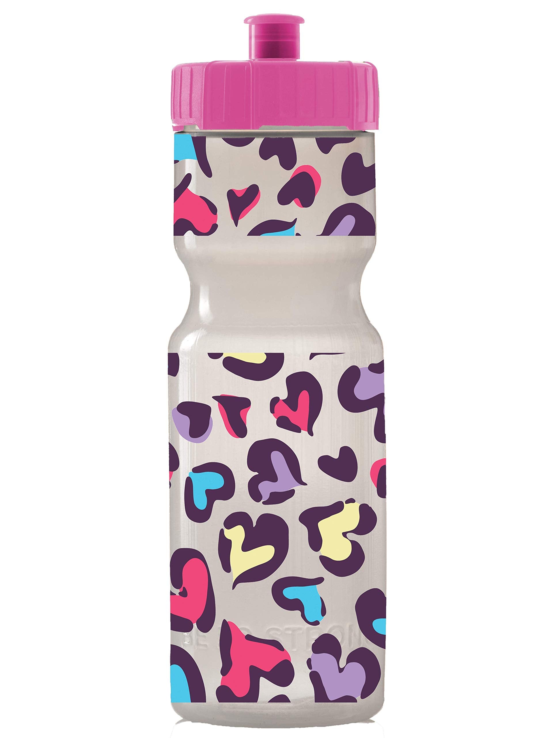 22oz Printed Sports Water Bottle