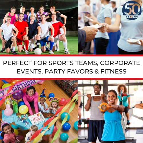 22oz Silver Sports Water Bottles – 6-Pack