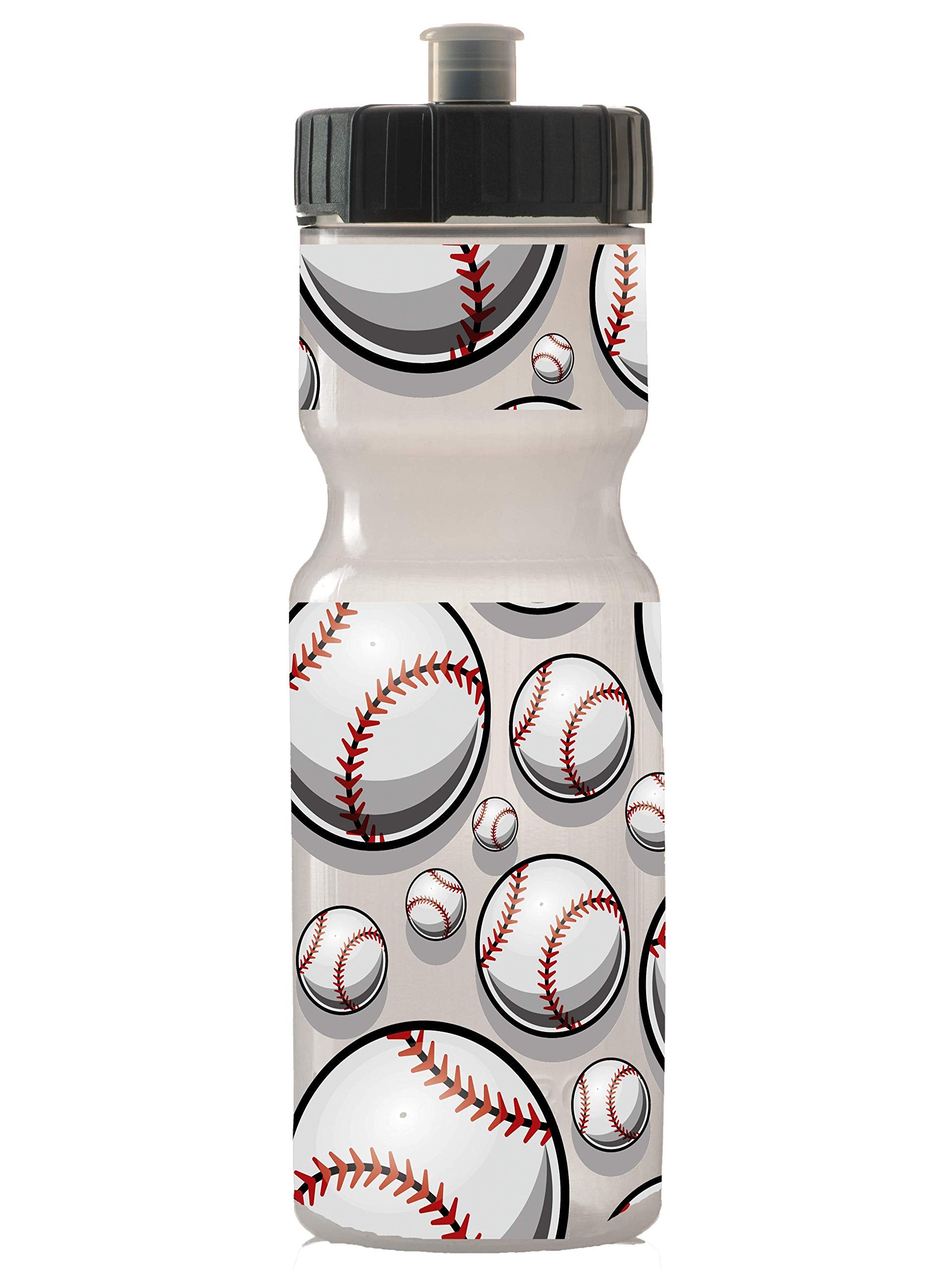 22oz Printed Sports Water Bottle