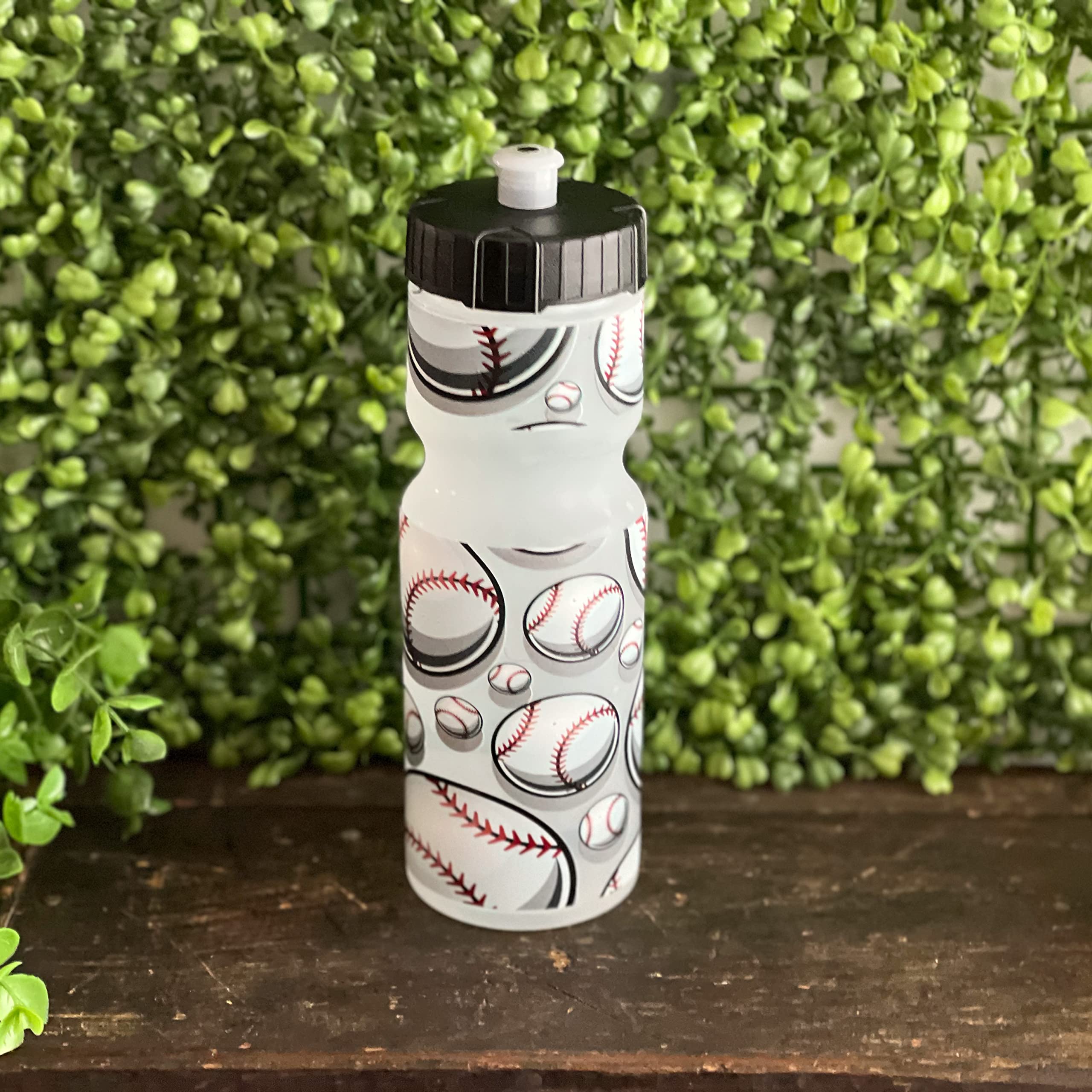 22oz Printed Sports Water Bottle