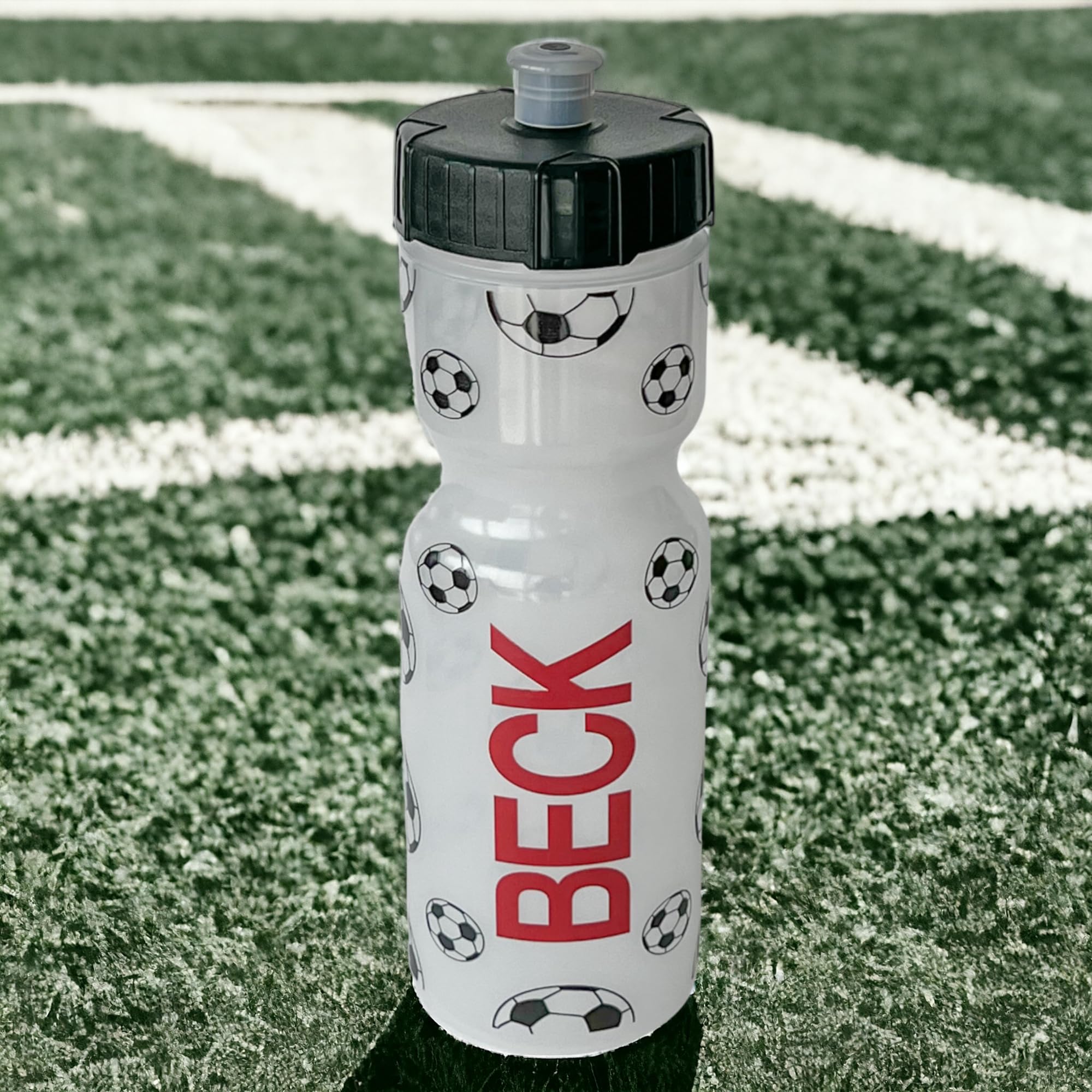 22oz Printed Sports Water Bottle