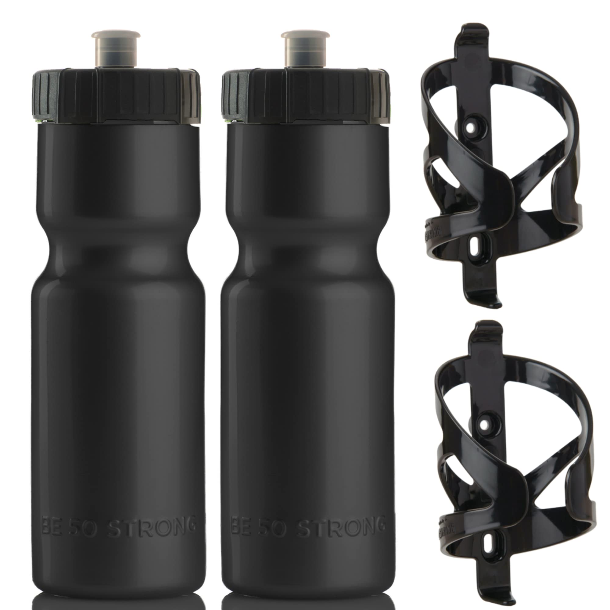 22oz Bottle & Bike Cage Combo – 2-Pack