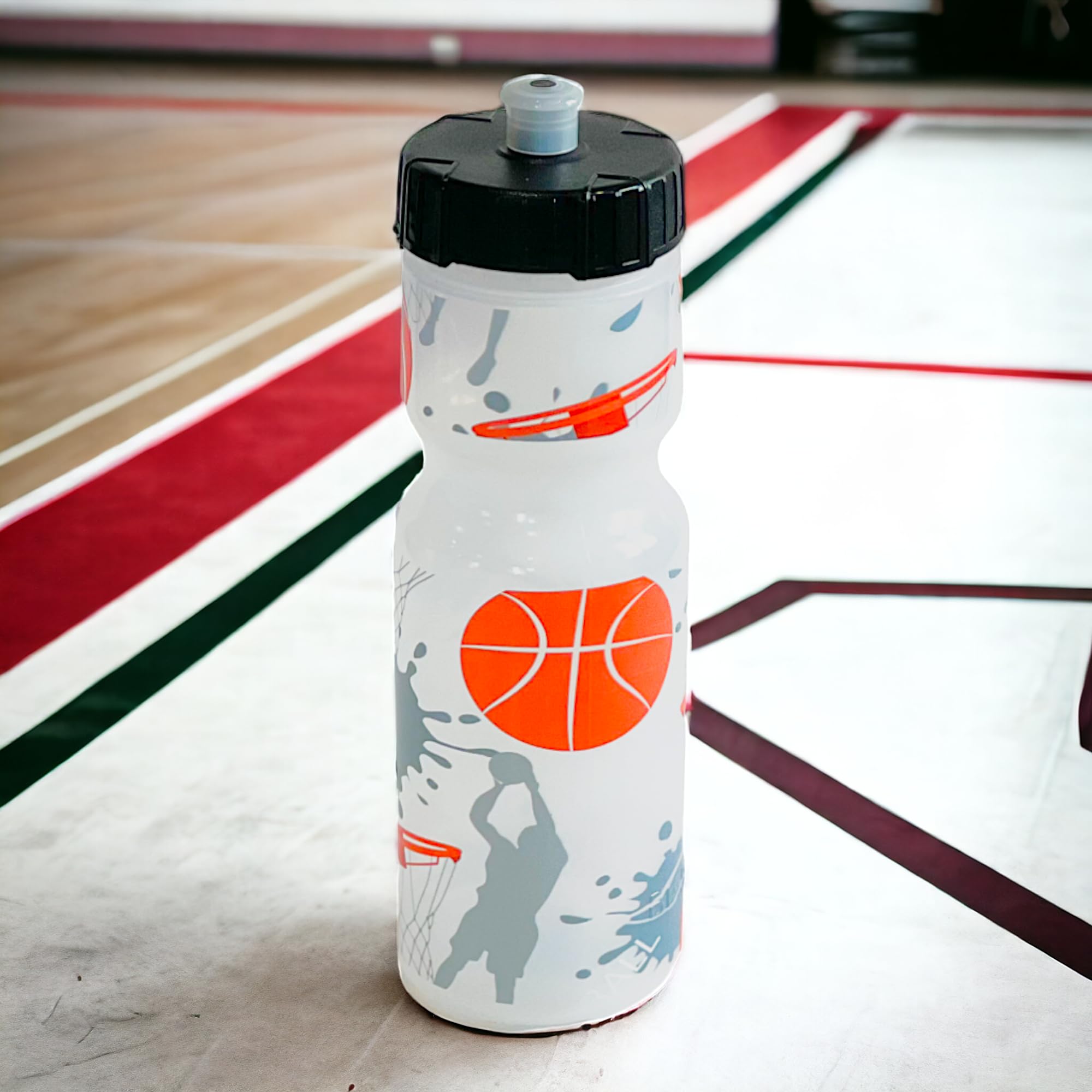 22oz Printed Sports Water Bottle