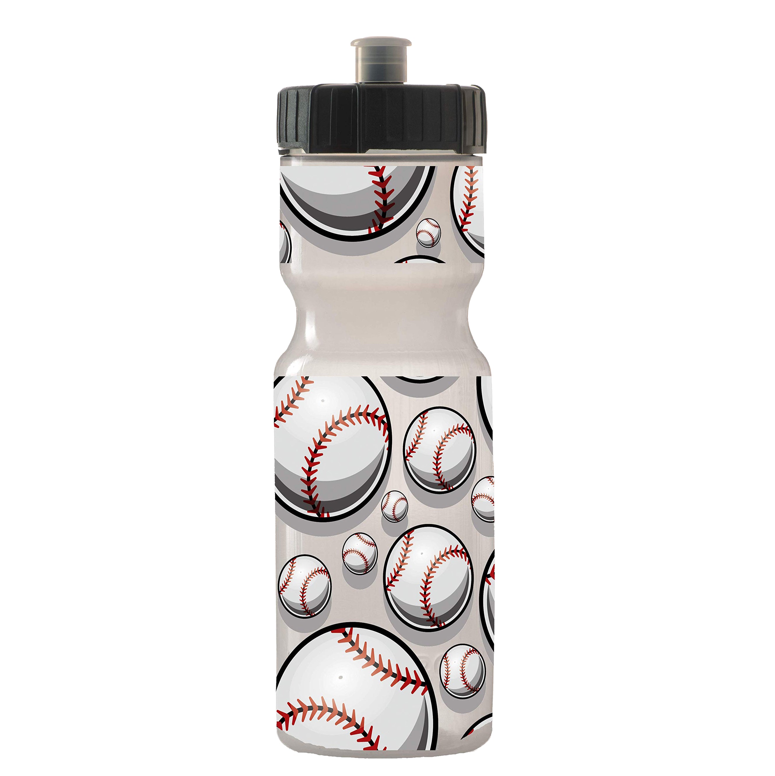 22oz Printed Sports Water Bottle