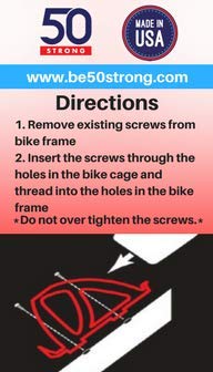 22oz Bottle & Bike Cage Combo – 2-Pack