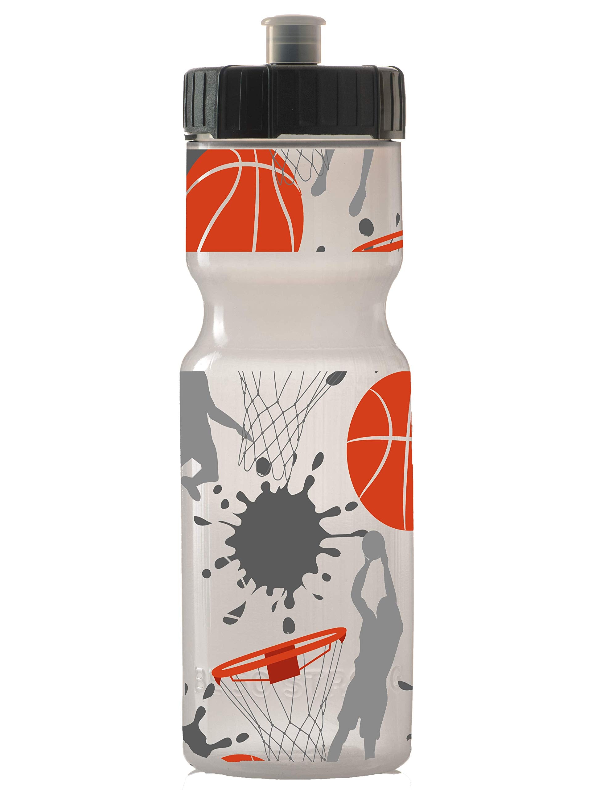 22oz Printed Sports Water Bottle