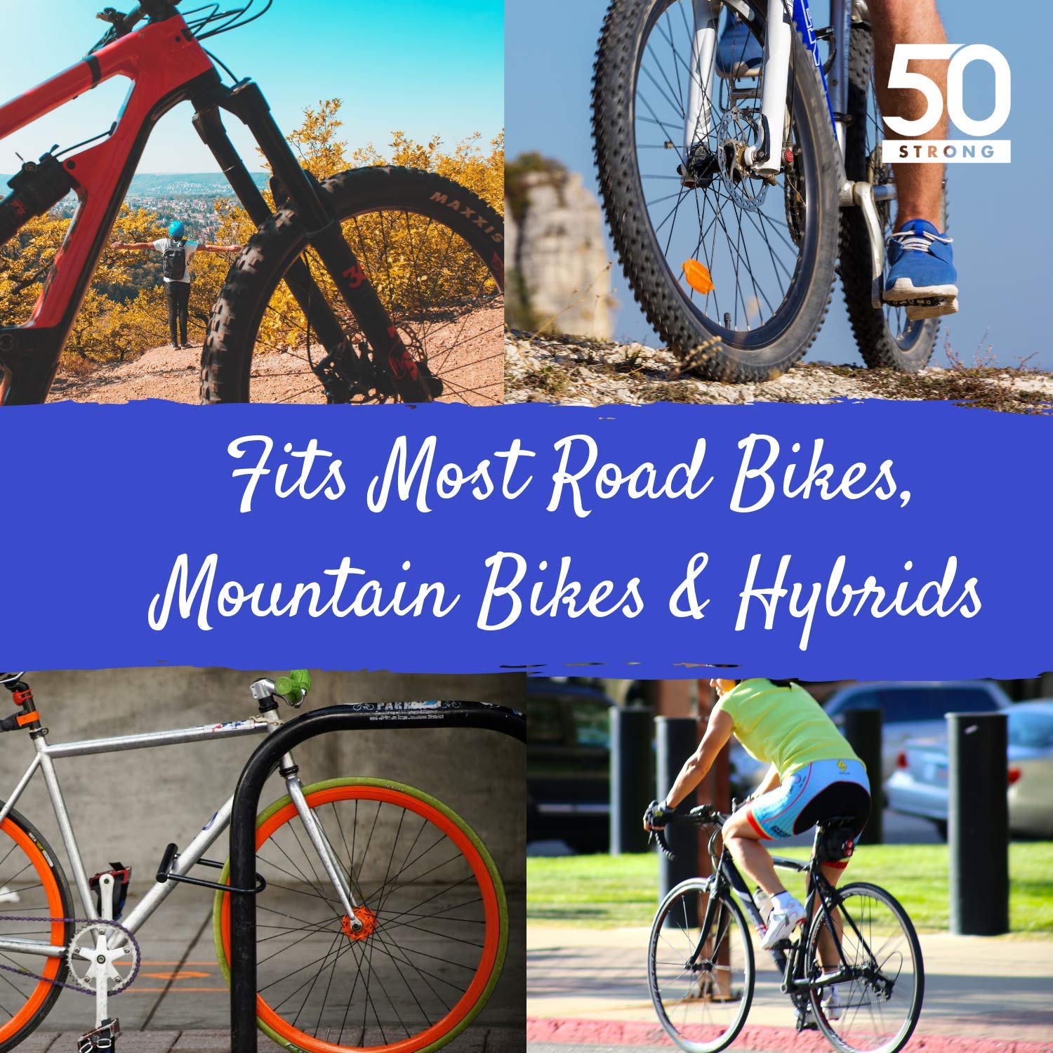 22oz Bottle & Bike Cage Combo – 2-Pack