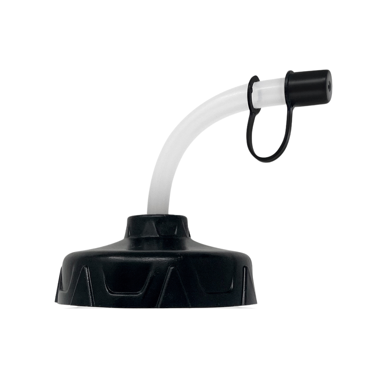 1L Straw Bottle Lid with Cap Cover