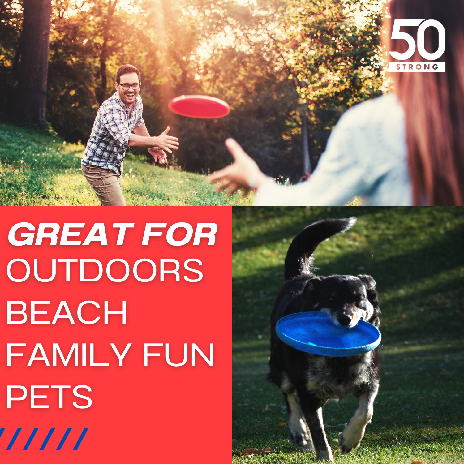 145g Flying Disc – 2-pack