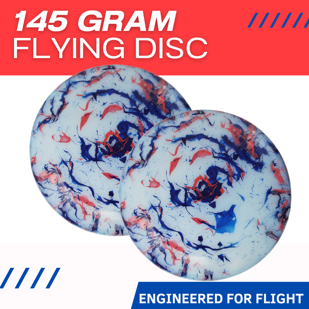 145g Flying Disc – 2-pack