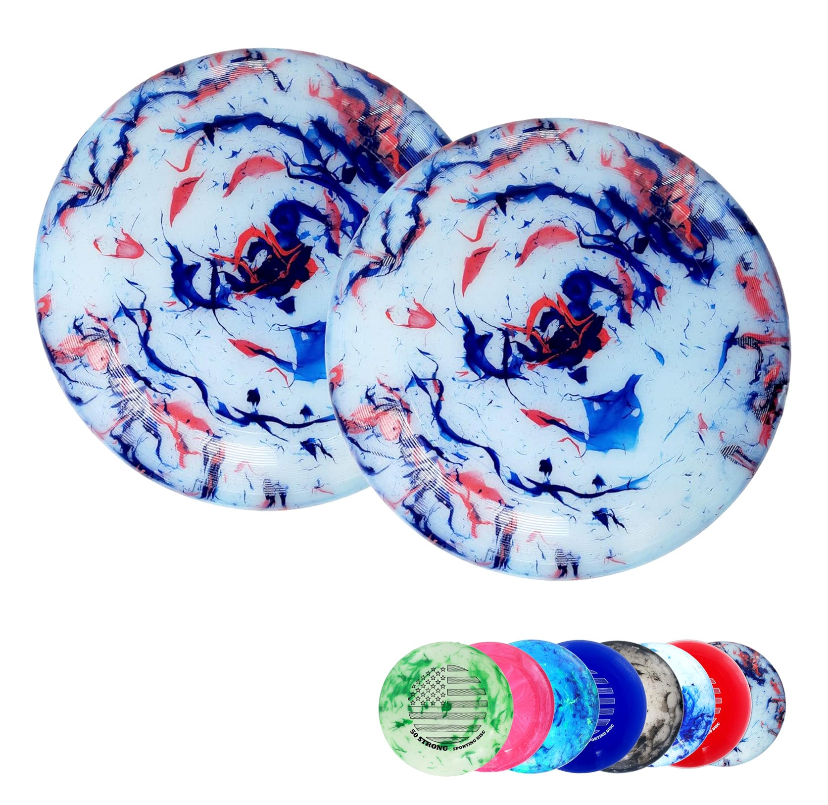 145g Flying Disc – 2-pack