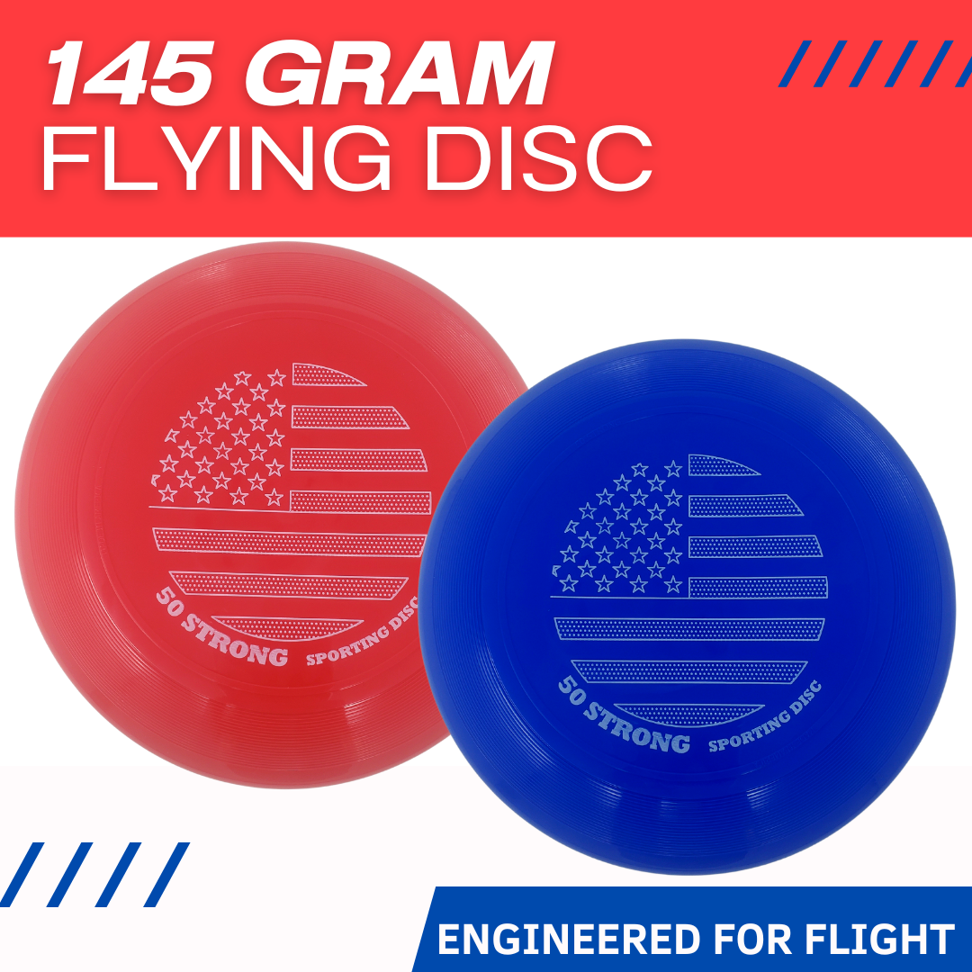 145g Flying Disc – 2-pack
