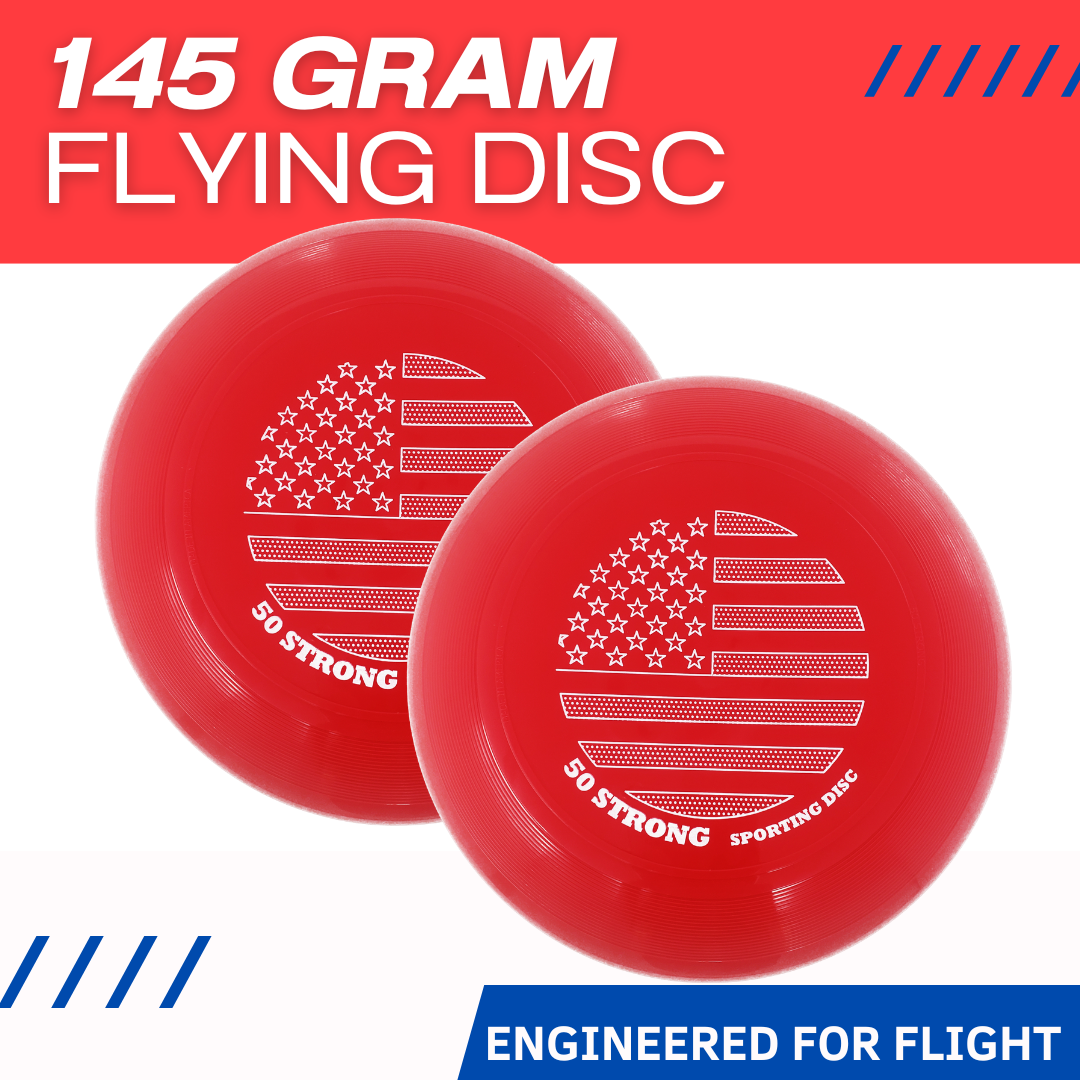 145g Flying Disc – 2-pack