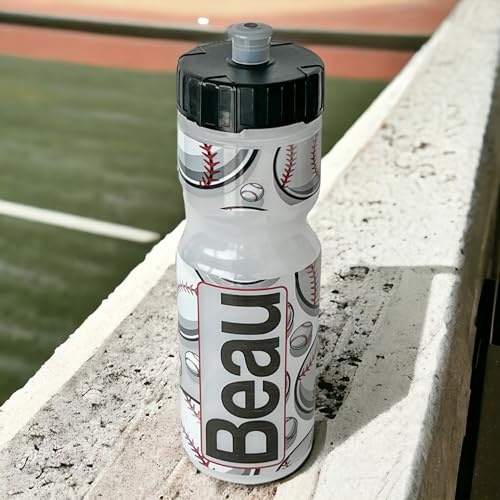 22oz Printed Sports Water Bottle