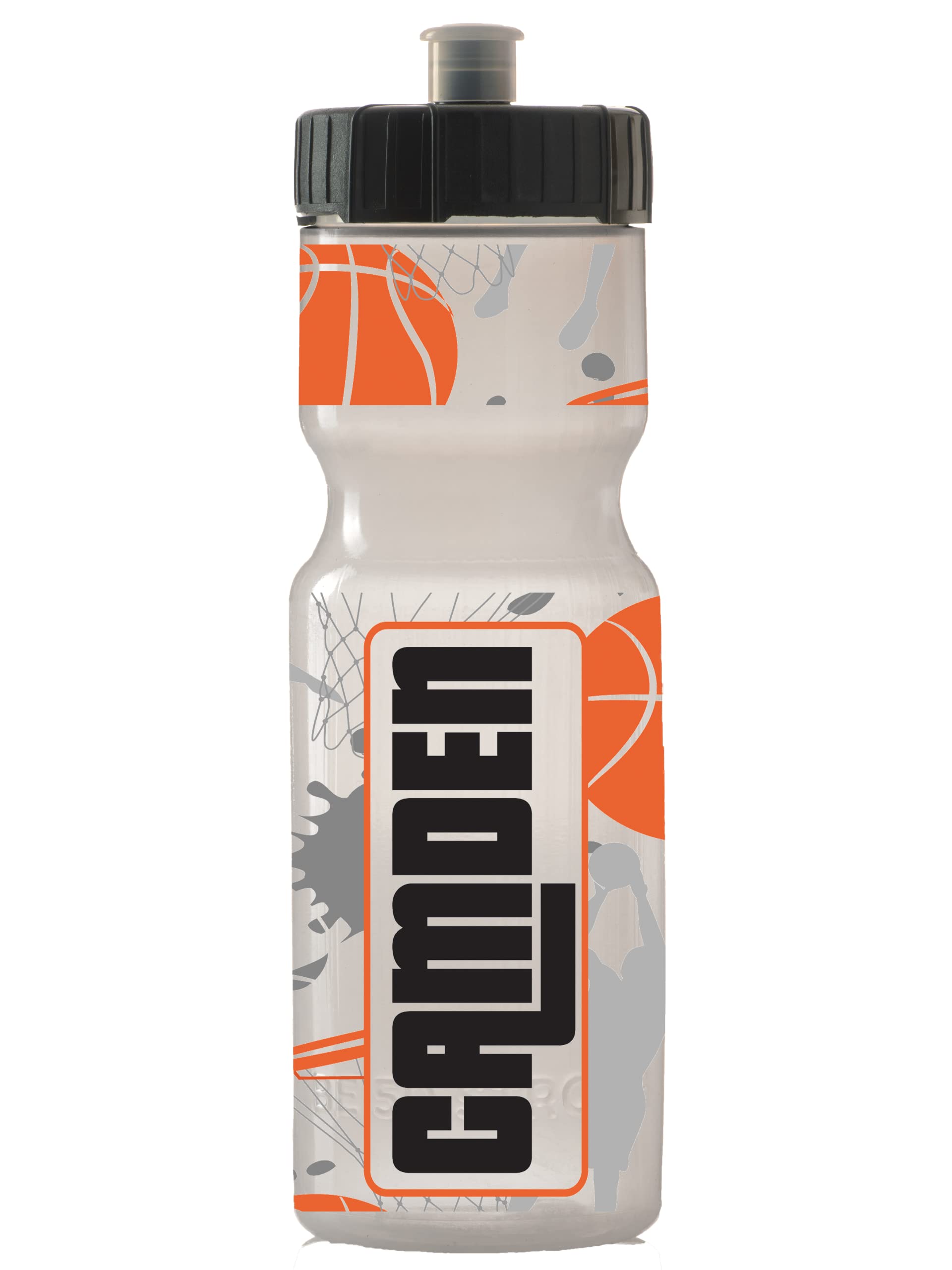 22oz Printed Sports Water Bottle