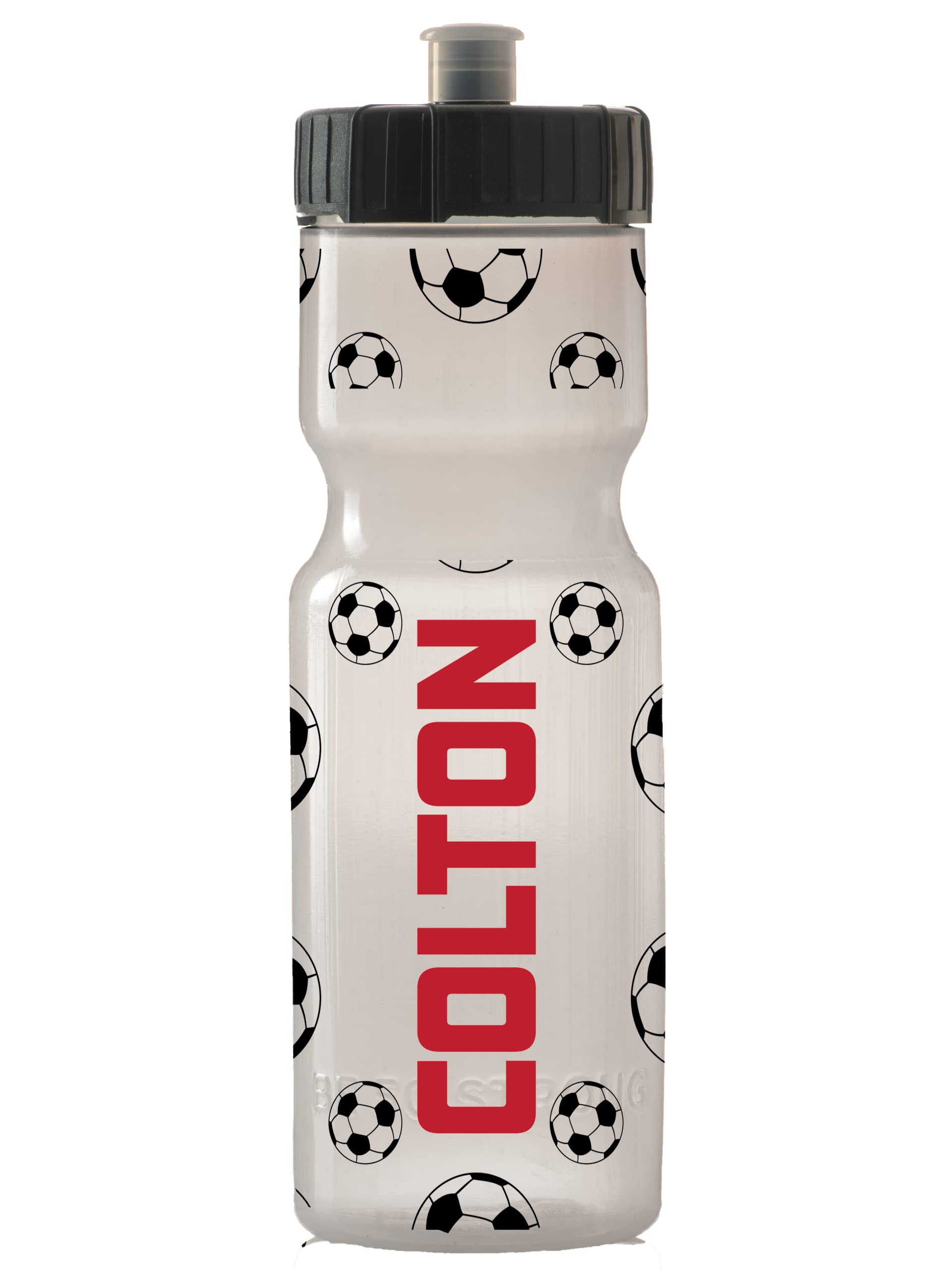 22oz Printed Sports Water Bottle