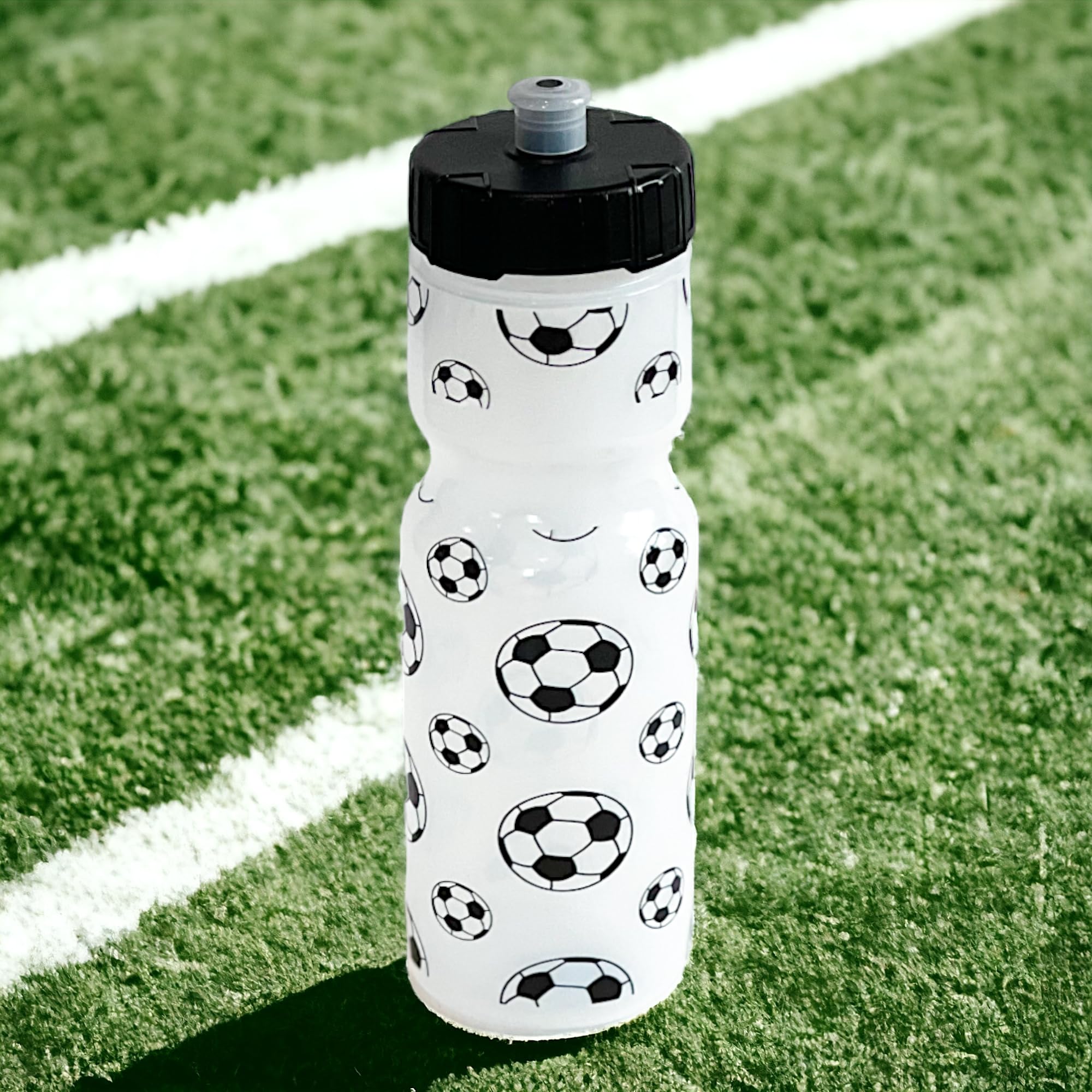 22oz Printed Sports Water Bottle