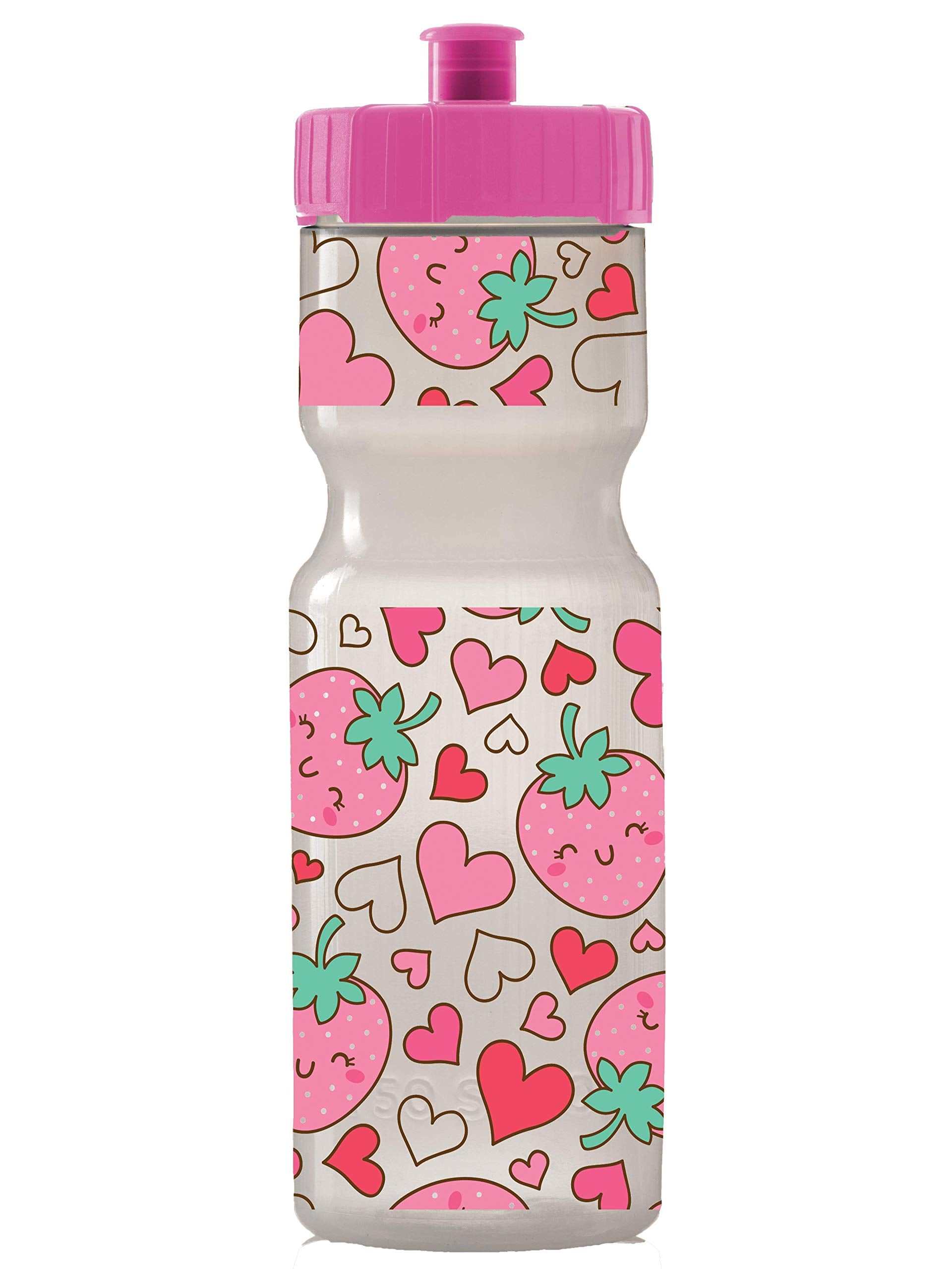 22oz Printed Sports Water Bottle