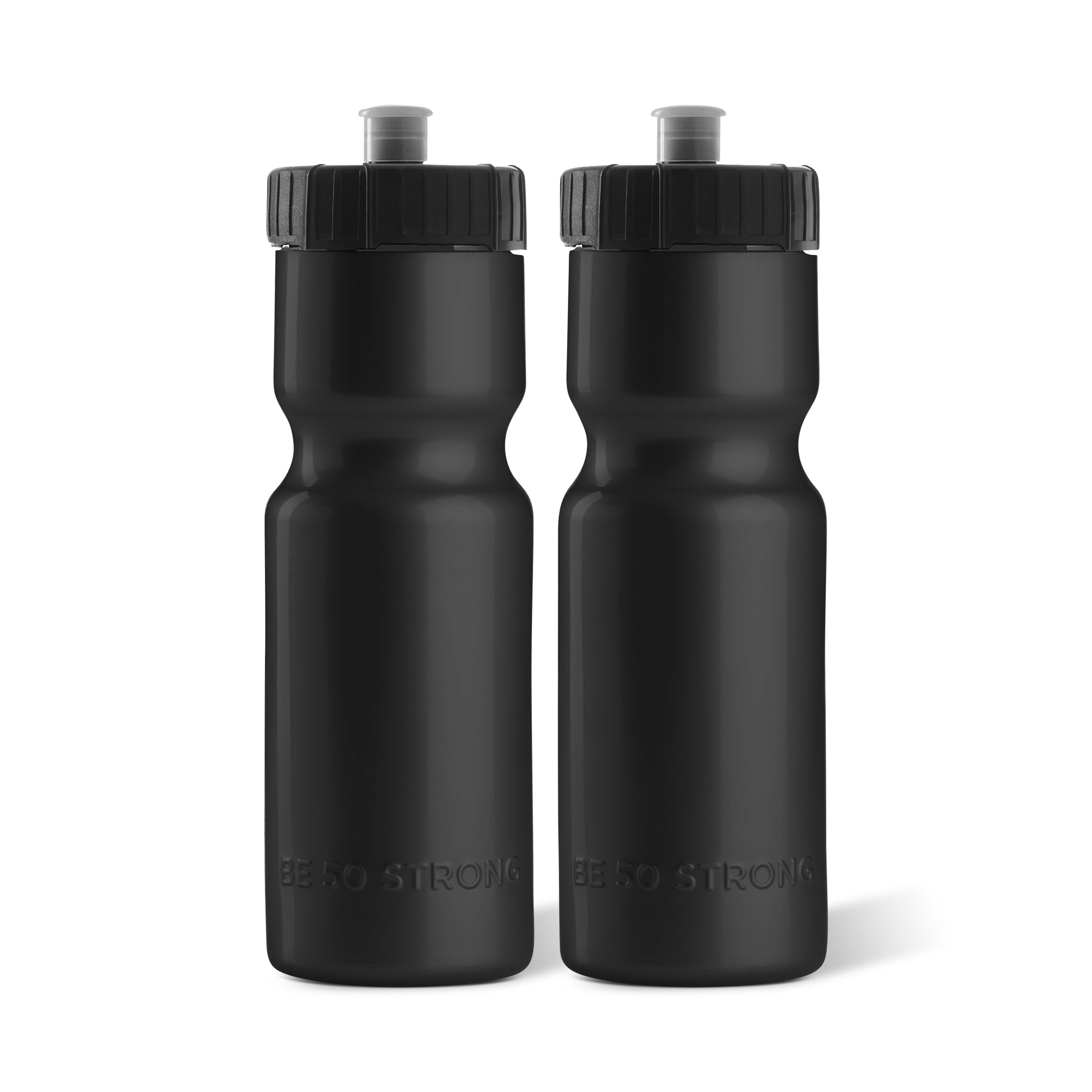 22 oz Sports Water Bottles with Pull Top Cap